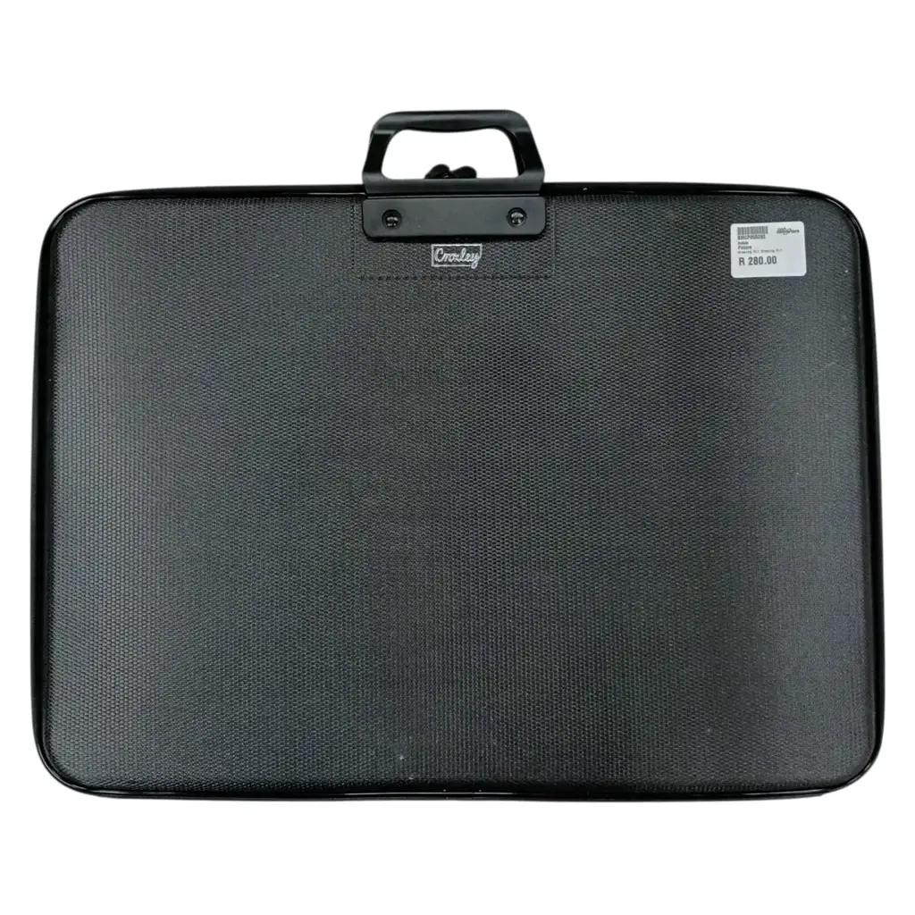 Croxley A2 2D Ring Binder Hard Shell Art Portfolio Bag With Accessories (Pre-Owned)