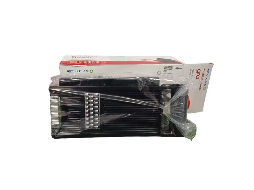 Clicks 6Pcs Grater