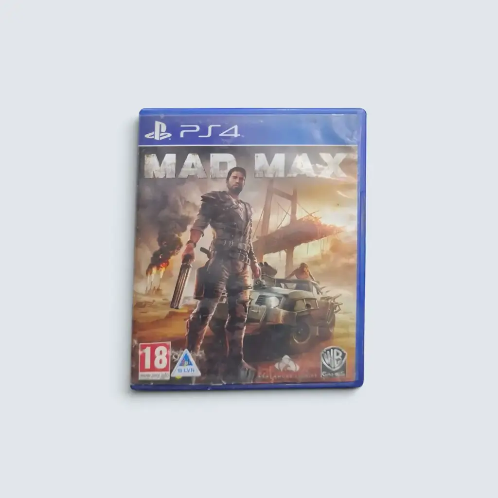 Ps 4 - Mad Max - Game Disc - View 2