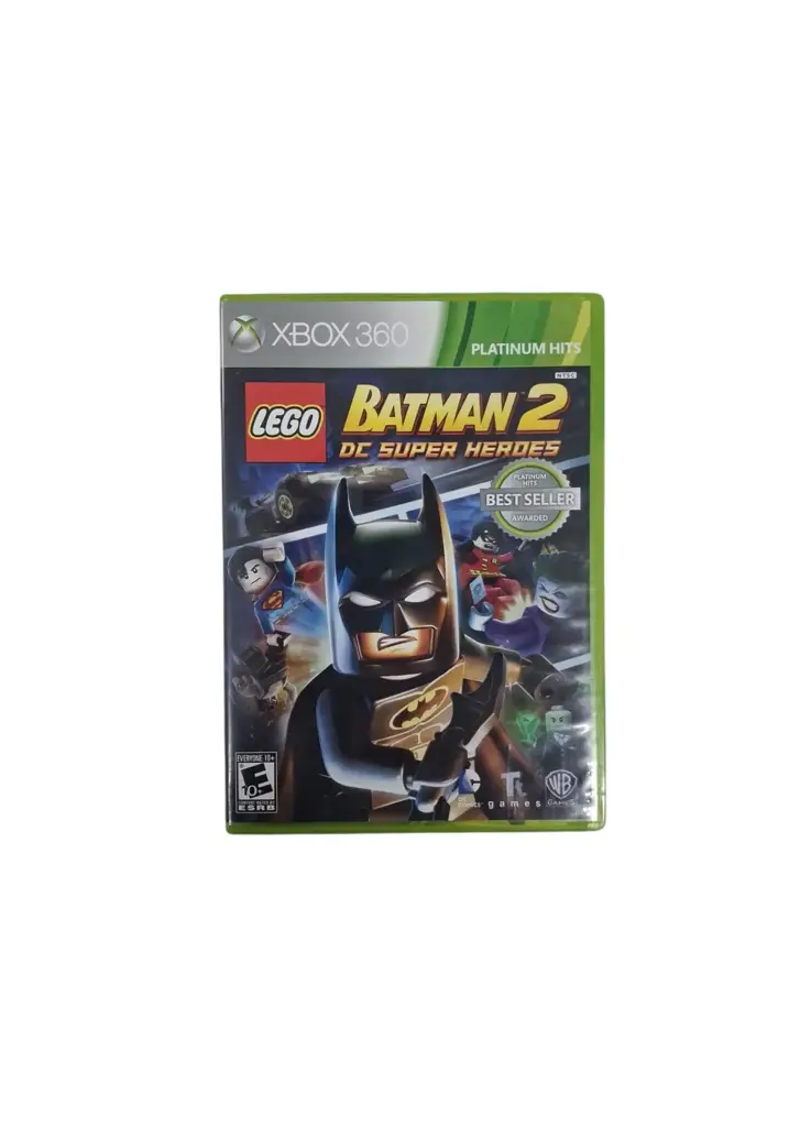 Xbox 360 Lego Batman 2 Dc Super Heroes Game Disc