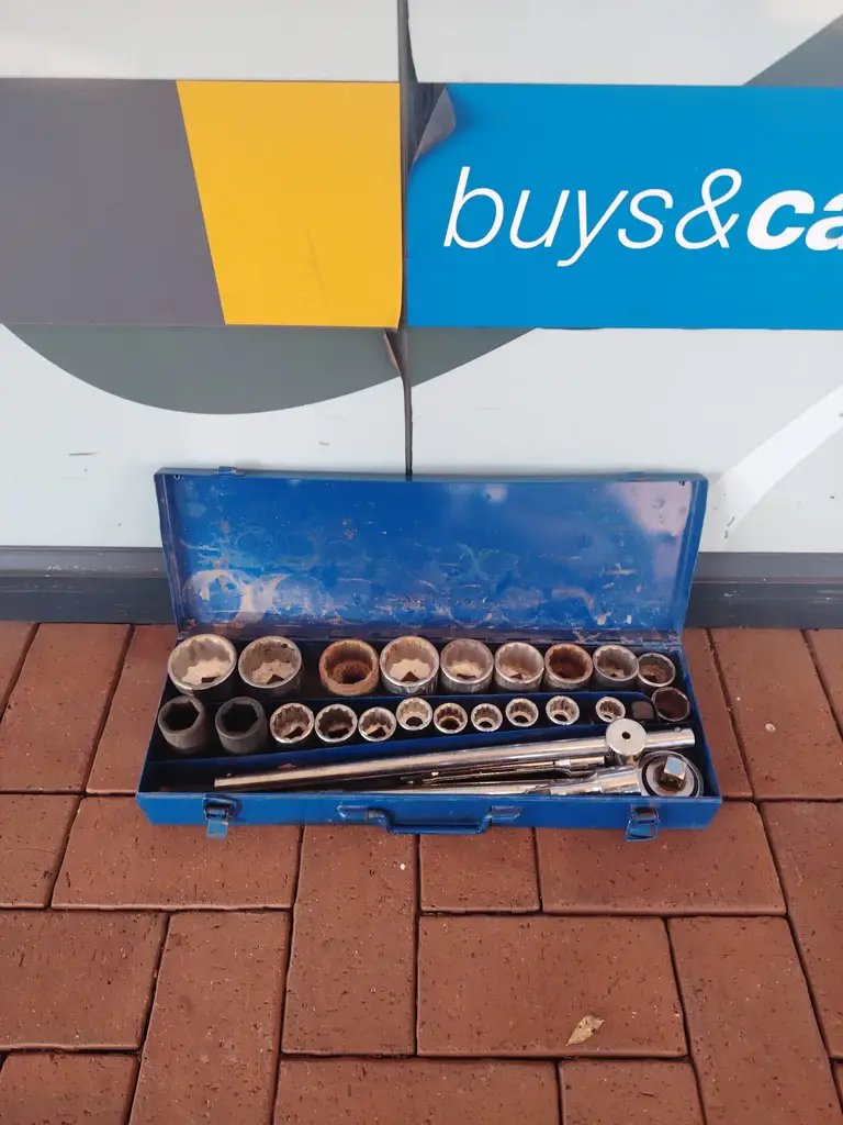 Adendorff 3/4" Socket Set | Heavy Duty
