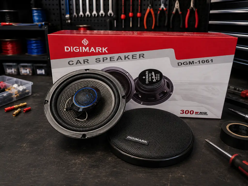 Digimark Dgm-1061 Car Speaker Set