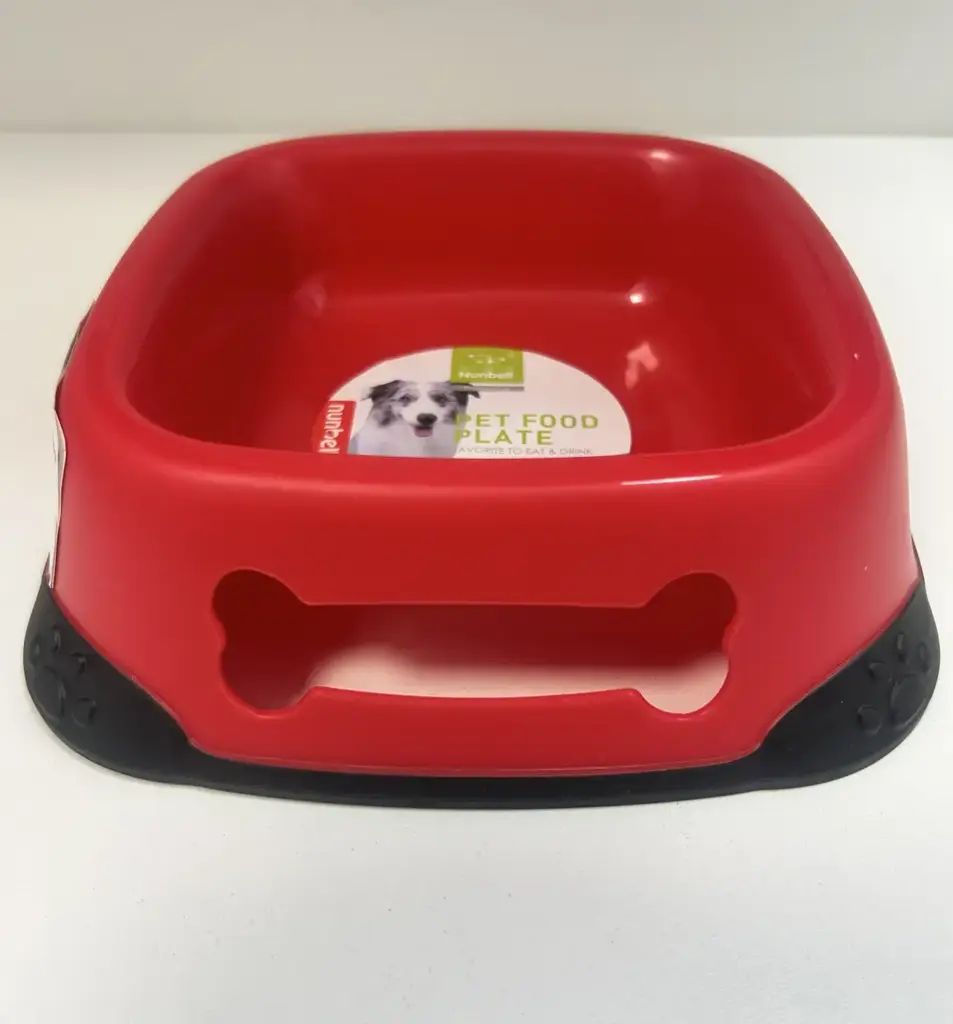 Nunbell Pet Food Plate - Large