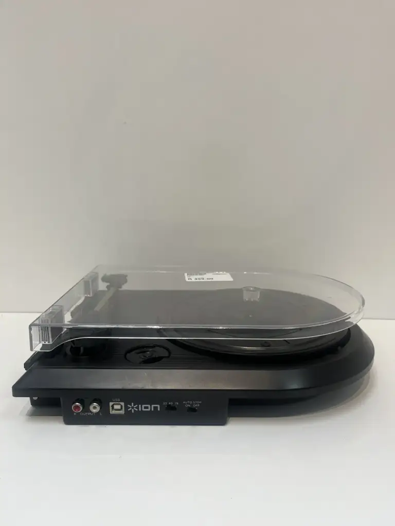Ion Quick Play Lp Conversion Turntable - View 4