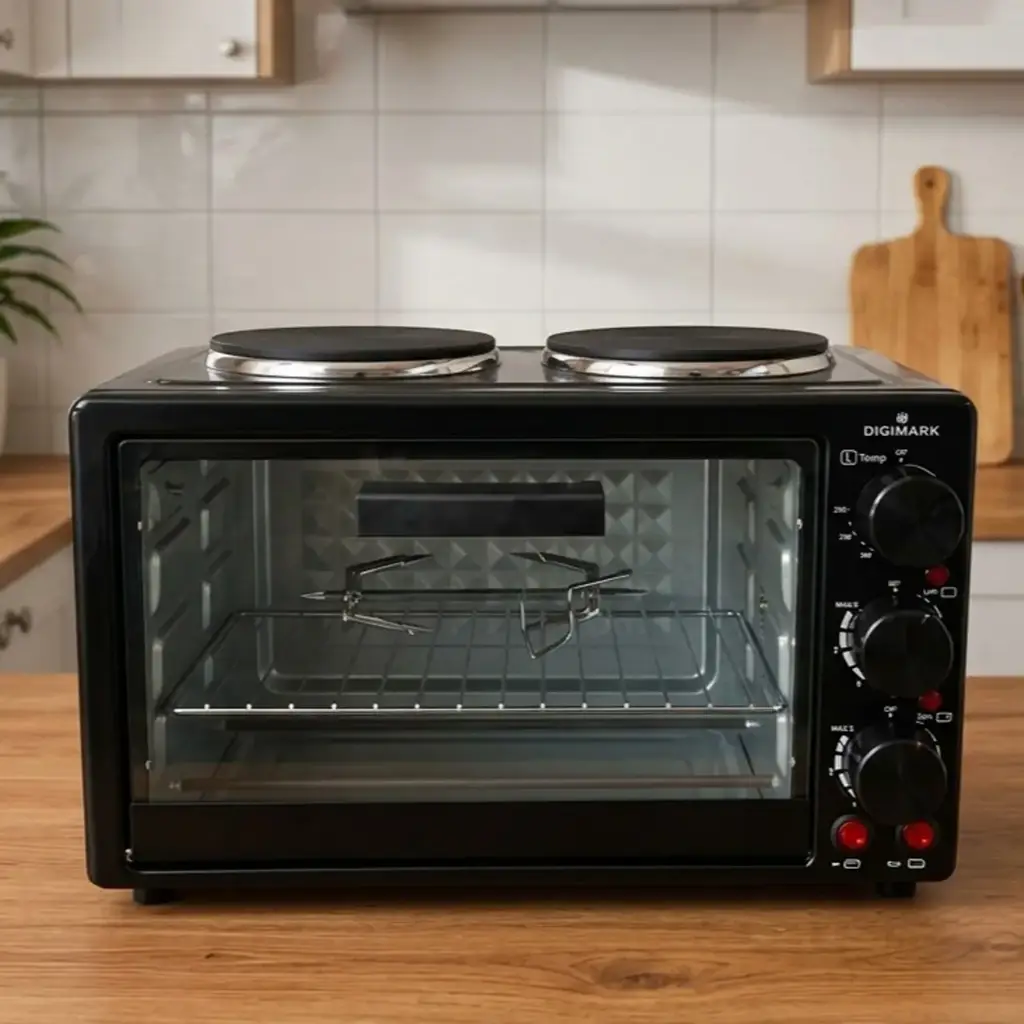Digimark Dgm-Lt23 23L Electric Oven And Hotplate – Pre-Owned