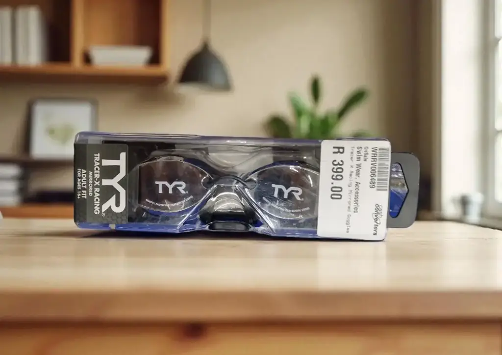 Tracer X Racing Mirrored Goggles - View 2