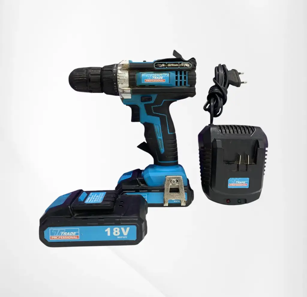 Trade Professional 18V Cordless Drill Driver (Model Mcop1673)