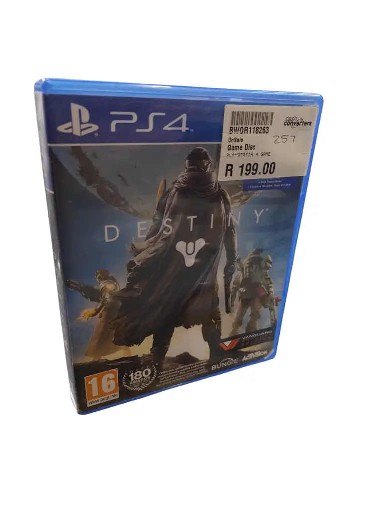 Destiny | Ps4 Game