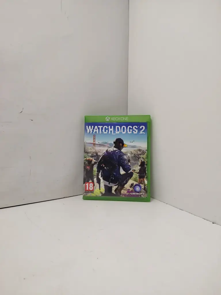 Xbox One Game Disc | Watch Dogs 2