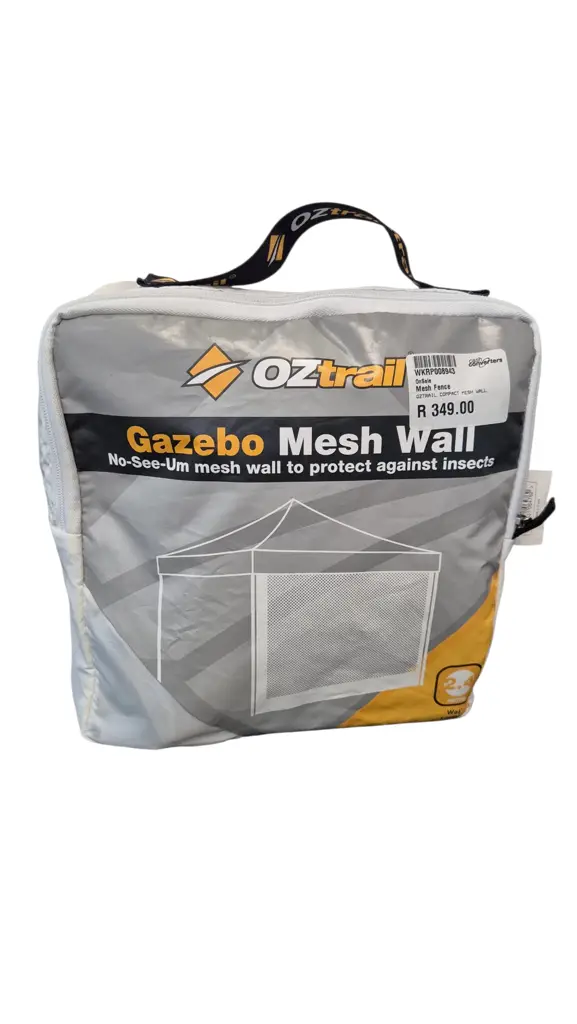 Oztrail Gazebo Mesh Wall, Specifically The 2.4-Meter Model
