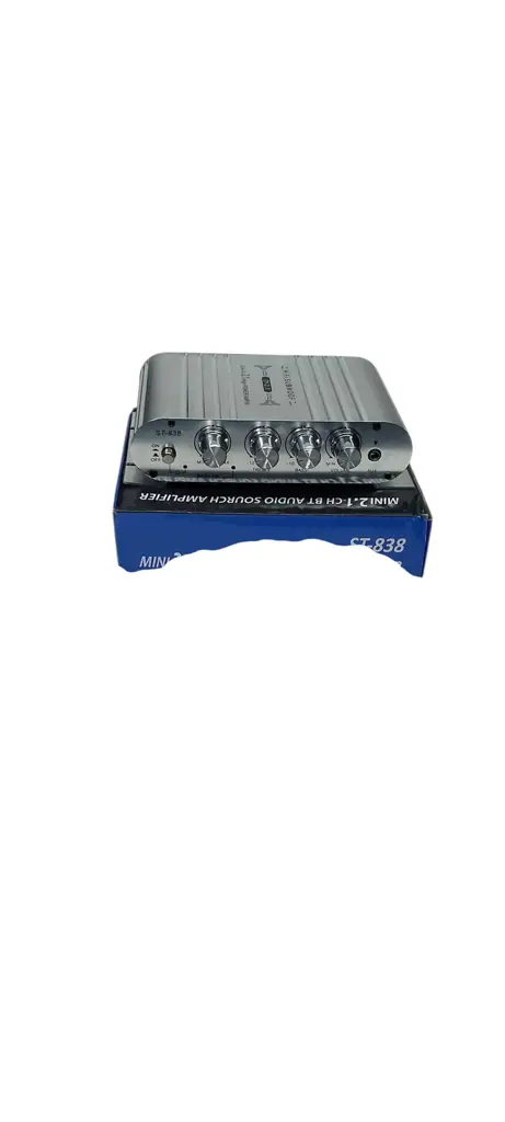 Mini 2.1-Ch Audio Source Amplifier - View 2
