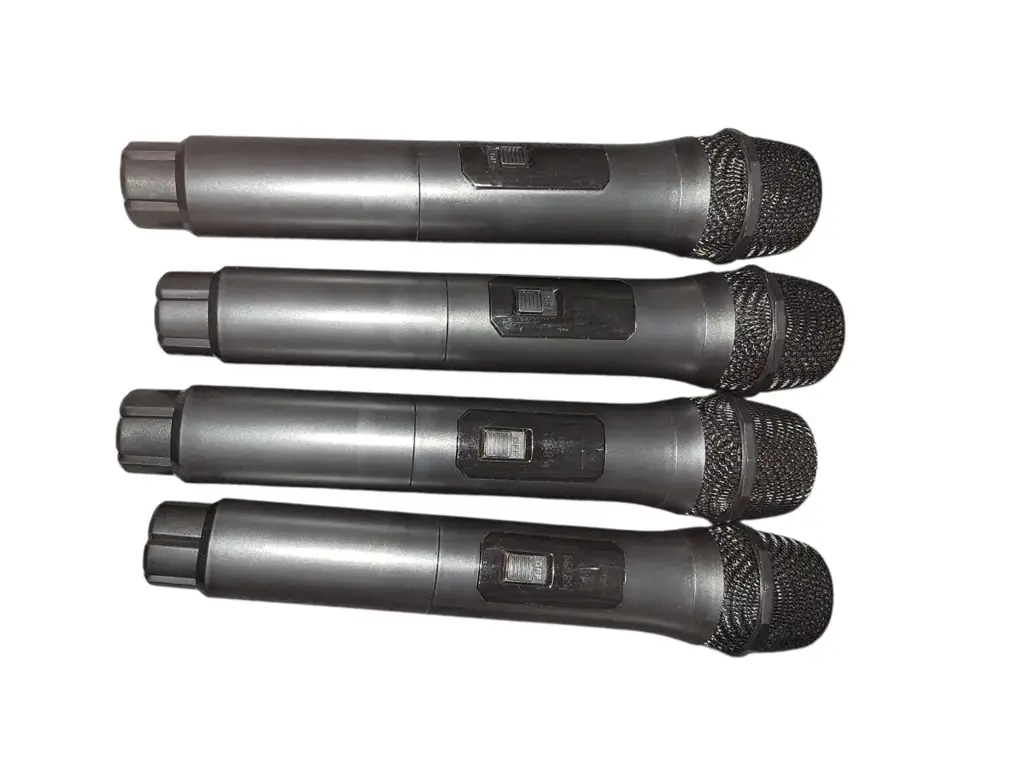 4 Wireless Battery Powered Cb Microphone - View 2