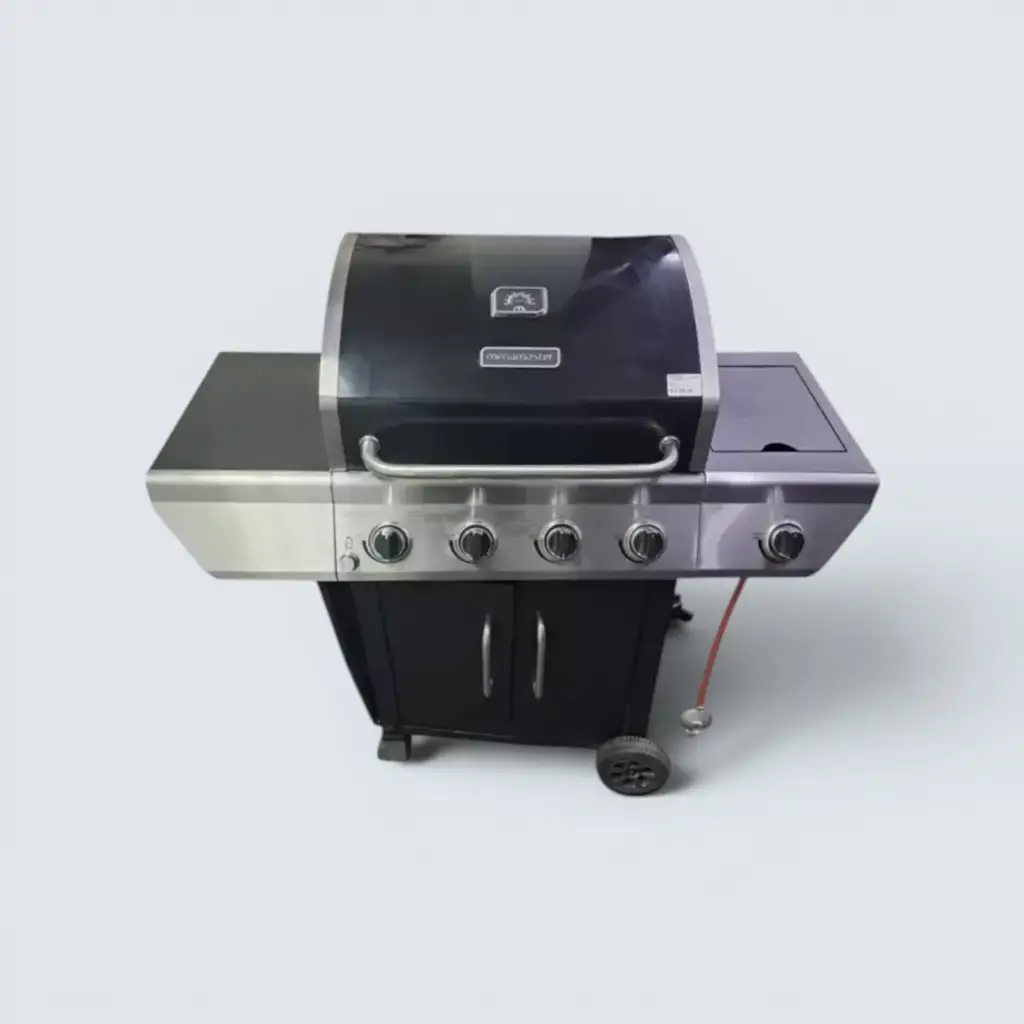 Megamaster Fsbg0084 Gas Braai - View 2