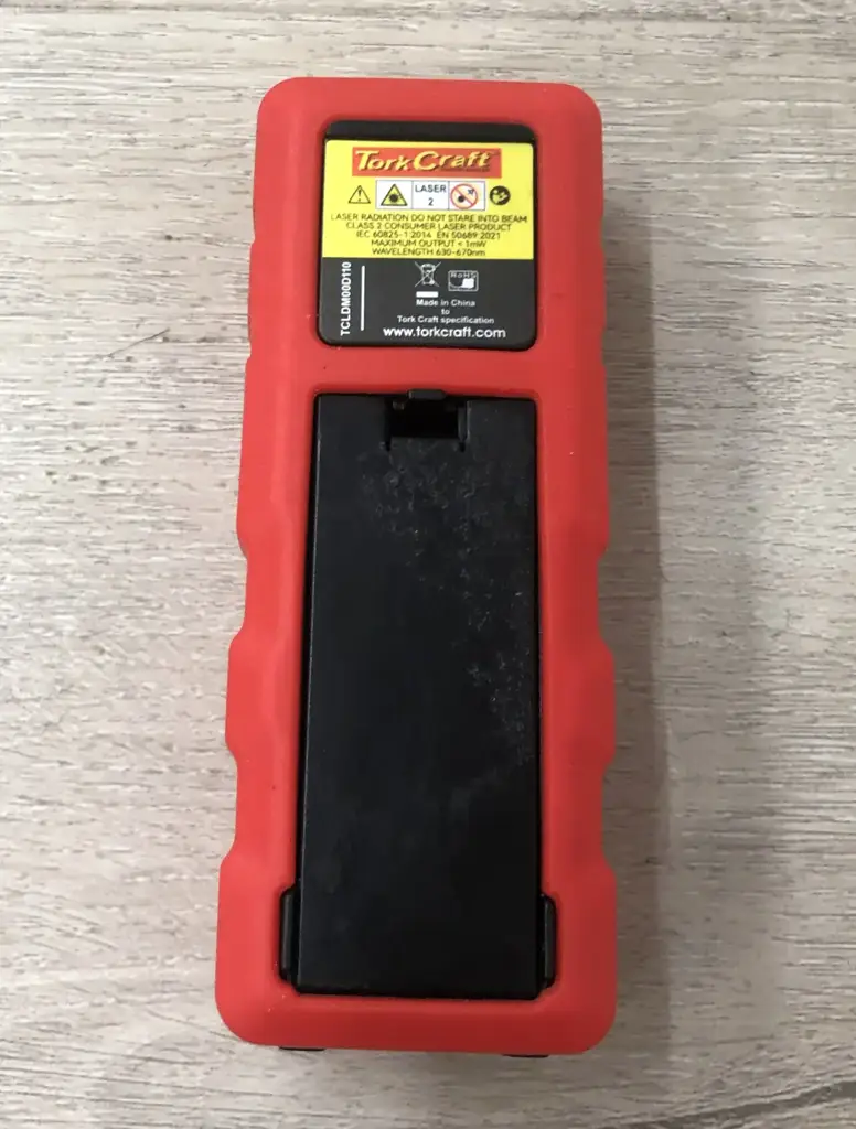 Tork Craft Laser Distance Meter 20M Tcld00d110 - View 2