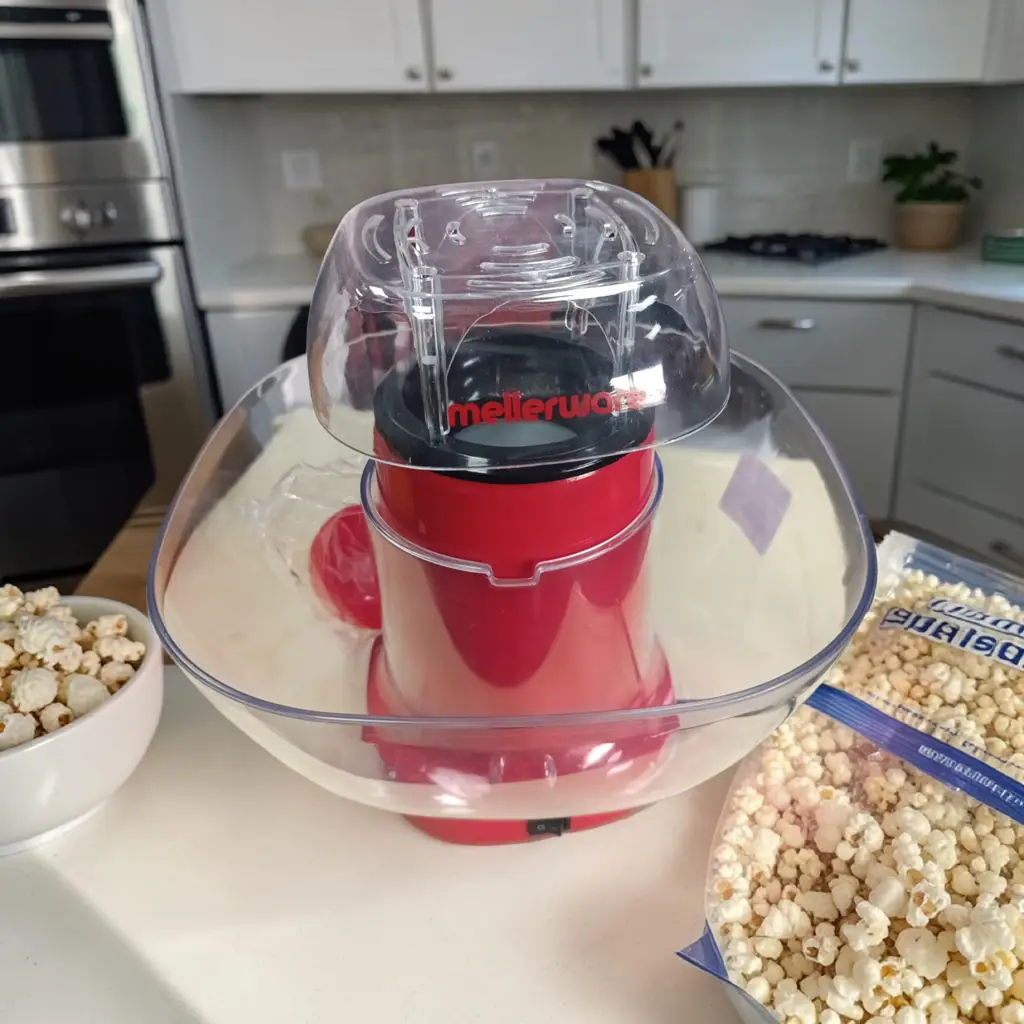 Mellerware Popcorn Maker Pop & Go