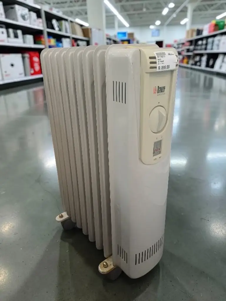 Bauer 9-Fin Oil Heater - View 2