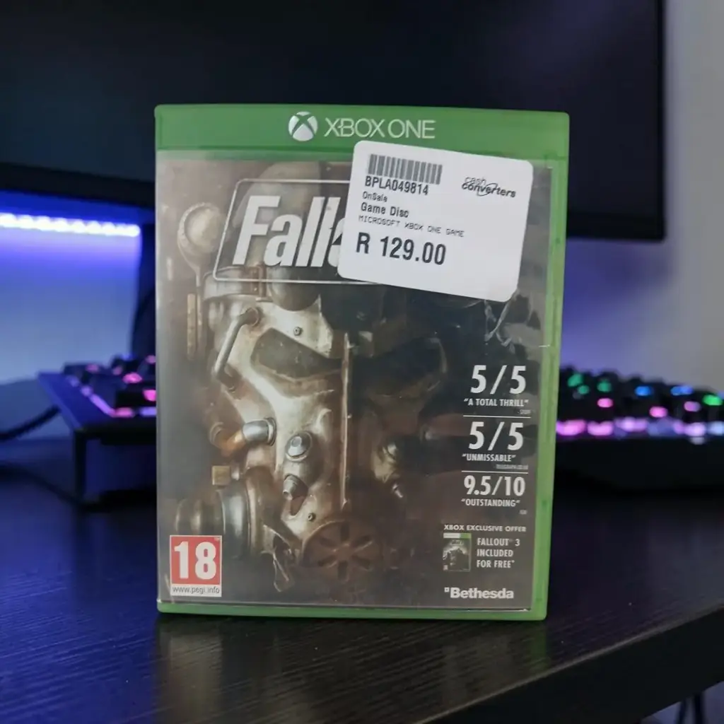 Fallout 4 Xbox One Game