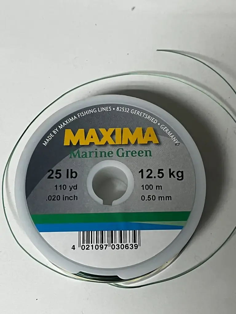 Maxima Marine Green Leader 25Lb, 12.5Kg