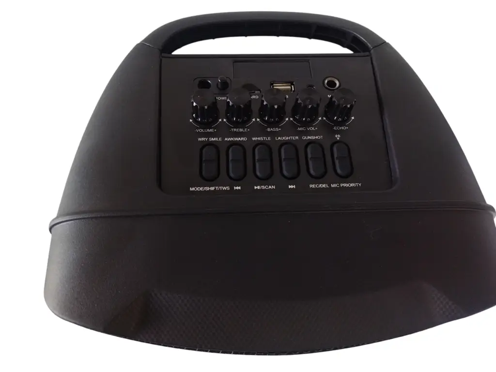 Aiwa Party Speaker Aps-1974 - View 3