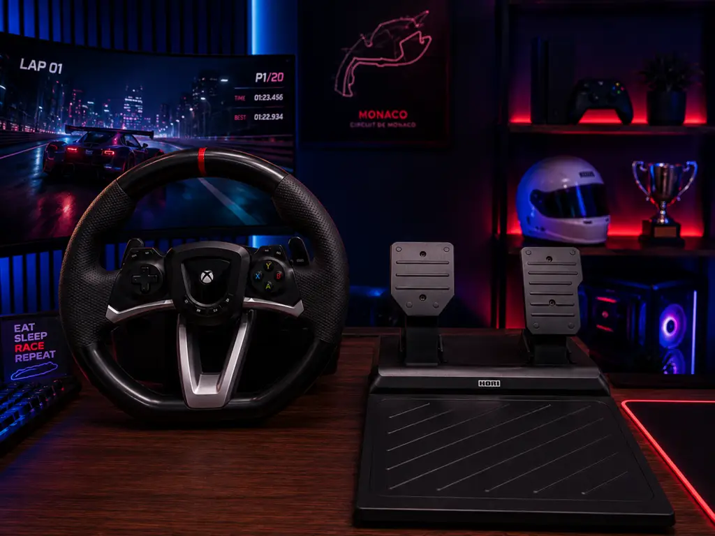 Hori Racing Wheel Overdrive
