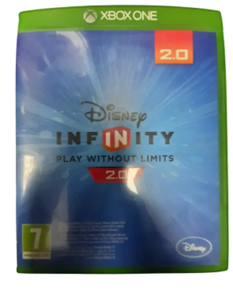 Xbox One Game Disney Infinity Play Without Linits 2.0