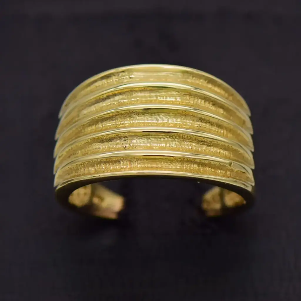 9ct Yellow Gold Dress Ring