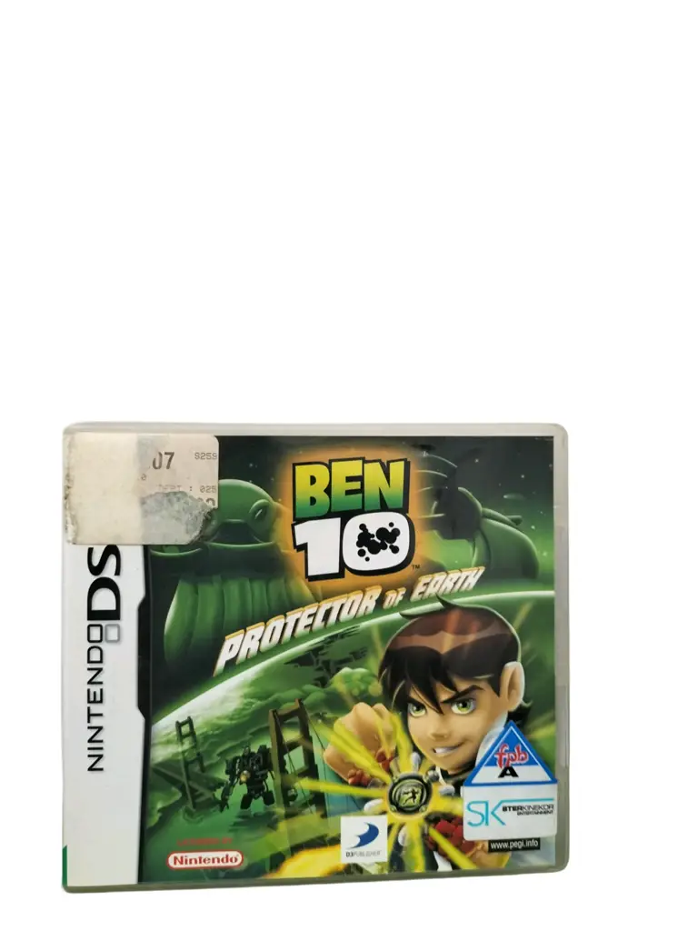 Ben 10 Protector Of Earth