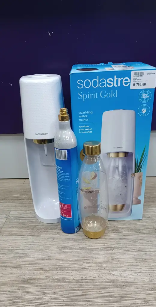 Sodastream Spirit Gold - View 4