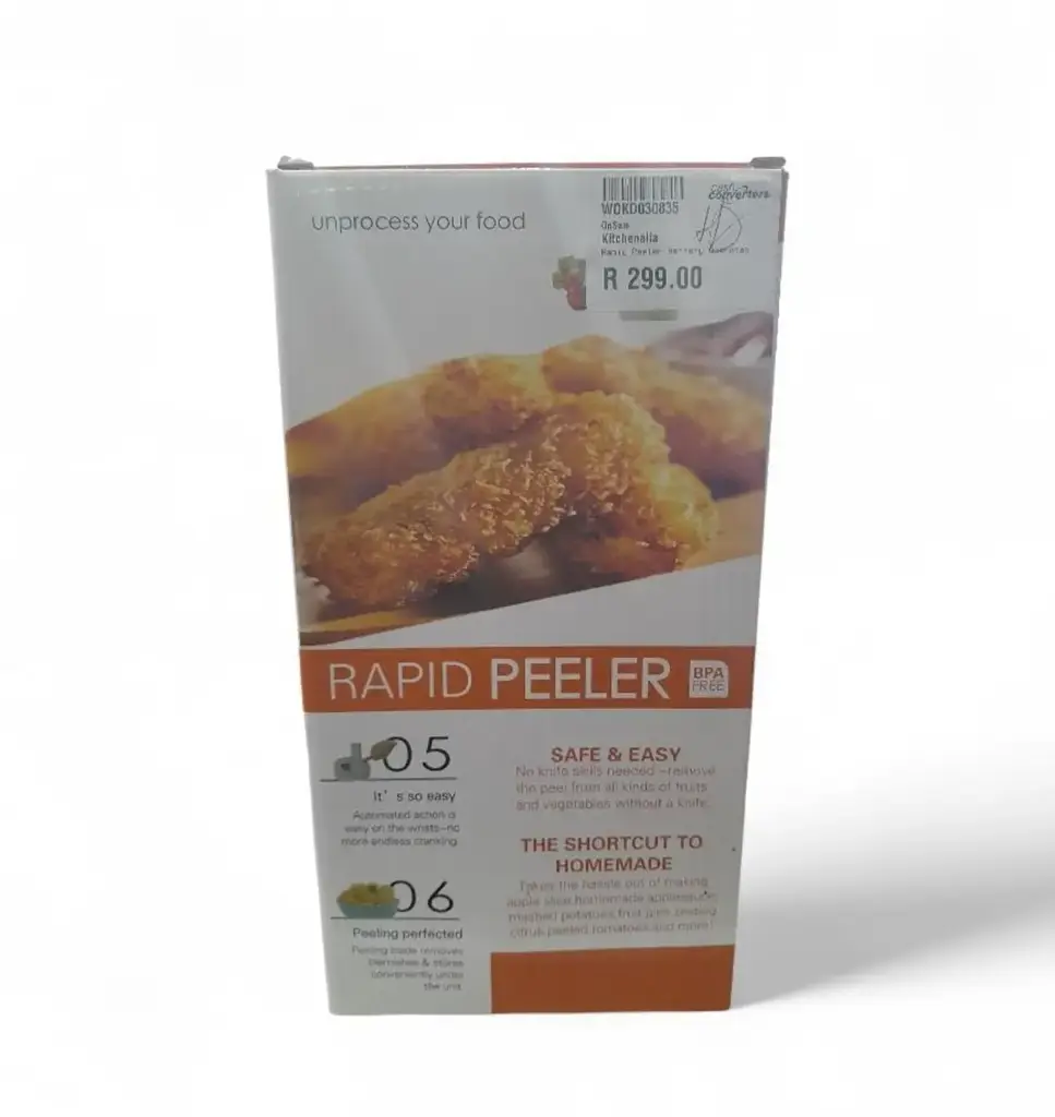 Rapid Peeler
