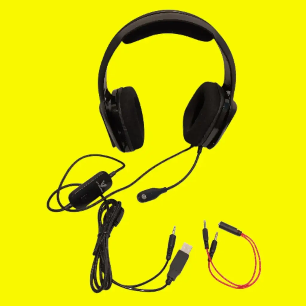 Vx Gaming Maverick Rgb Gaming Headset (Vx-243-Bk) - View 2