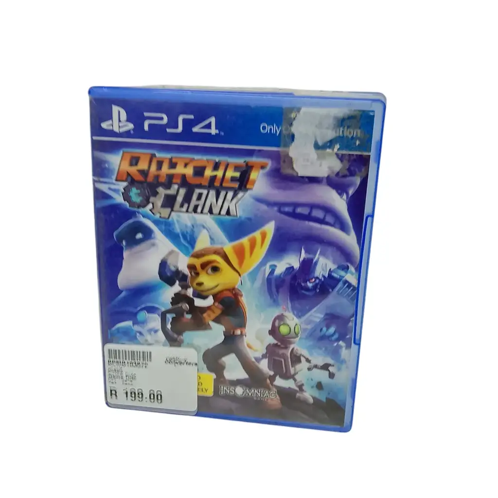 Ps4 Ratchet And Clank