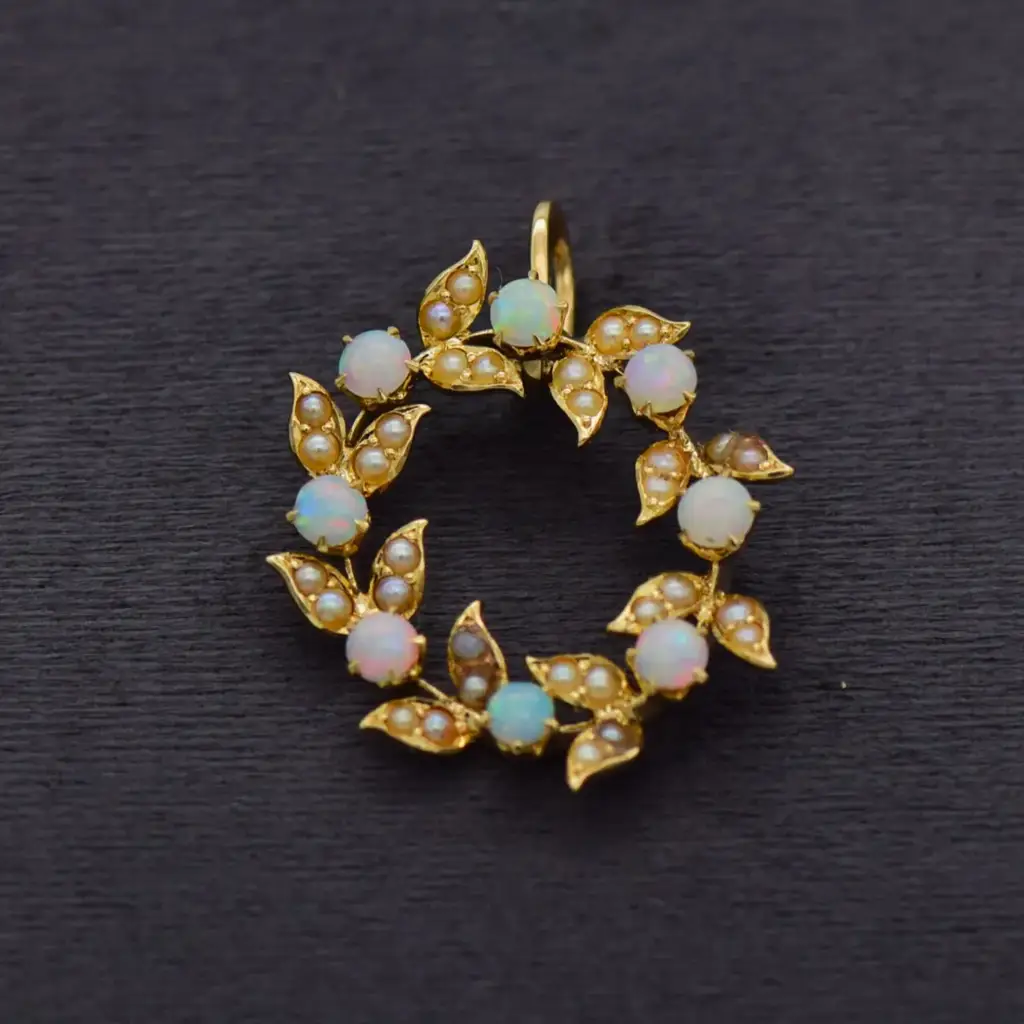 14ct Yellow Gold Pendant