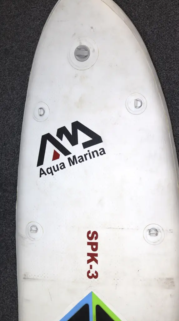 Aqua Marina Spk-3 Inflatable Stand-Up Paddle Board With Starboard Paddle - View 9