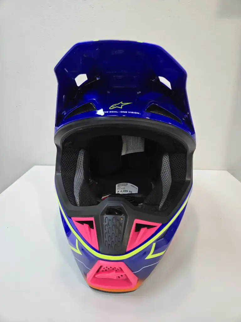 Alpinestars Supertech M7 Cast Helmet - View 3