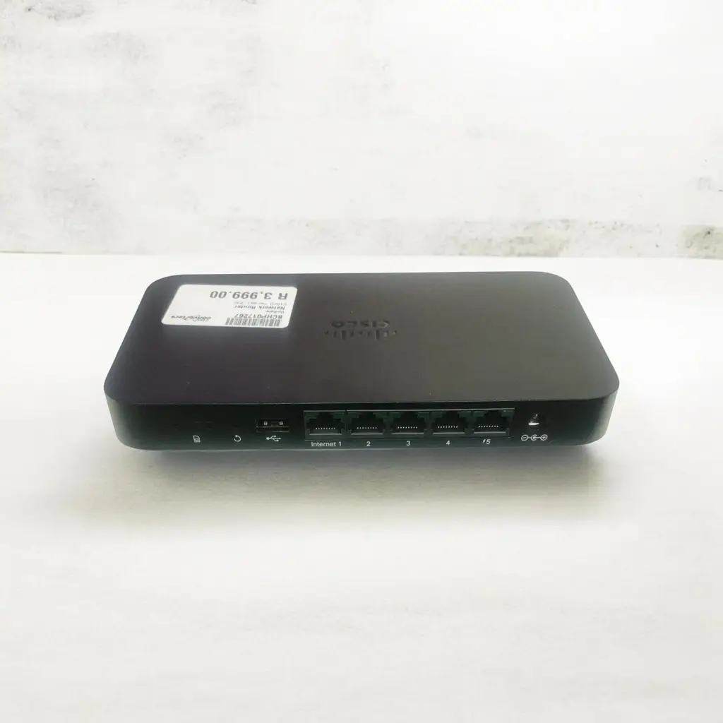Cisco Meraki Z3c Cloud-Managed Teleworker Gateway - View 2