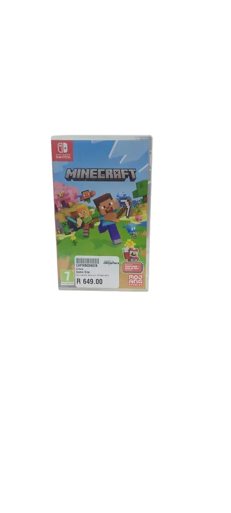 Nintendo Switch Minecraft