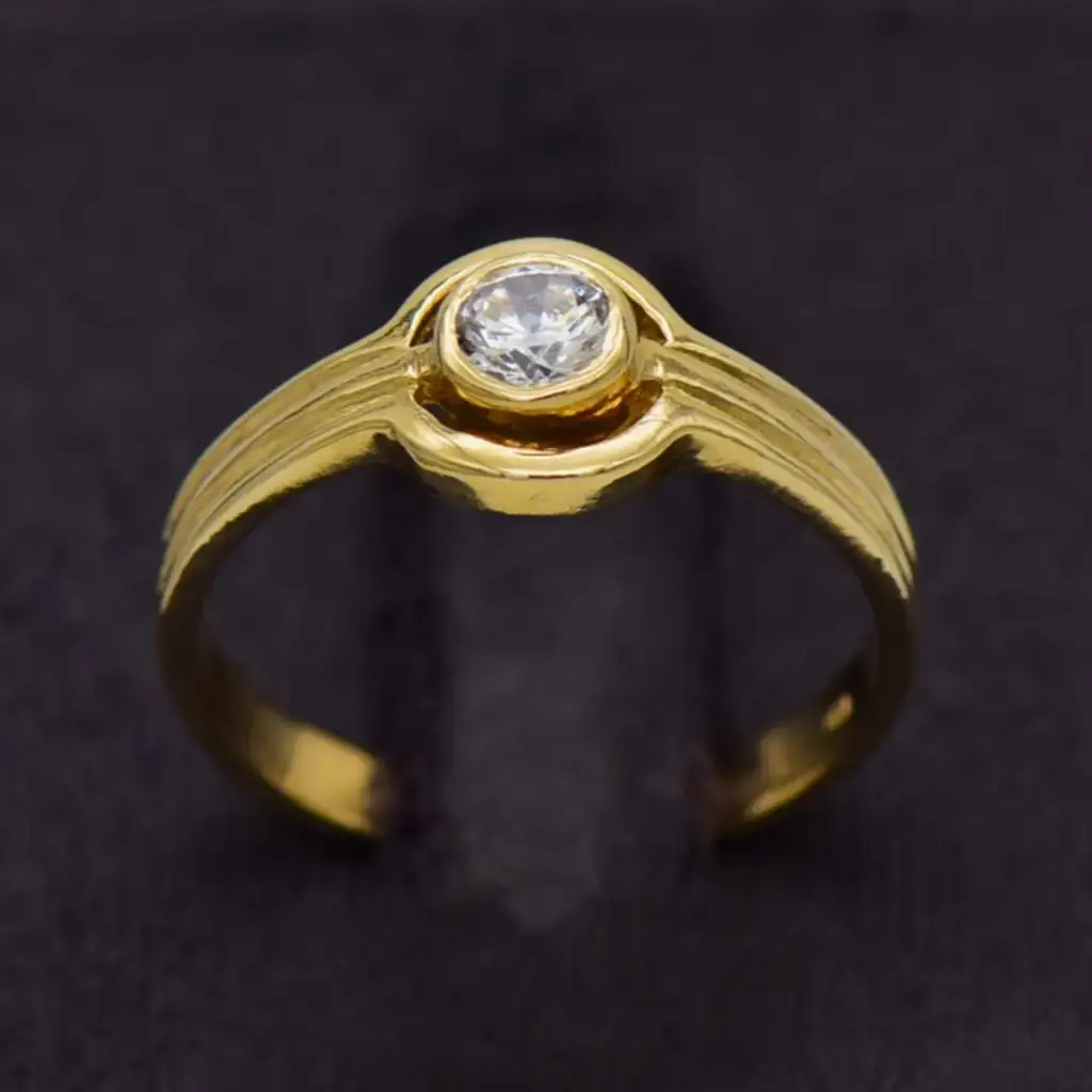9ct Yellow Gold Dress Ring