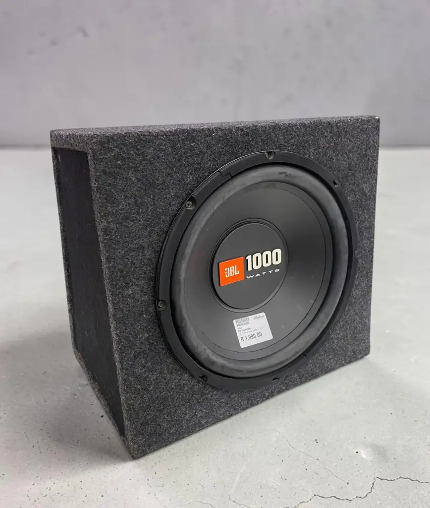 Jbl Cs1214 12-Inch 1000W Car Subwoofer With Reference Audio Tivo75.4 Car Audio Amplifier