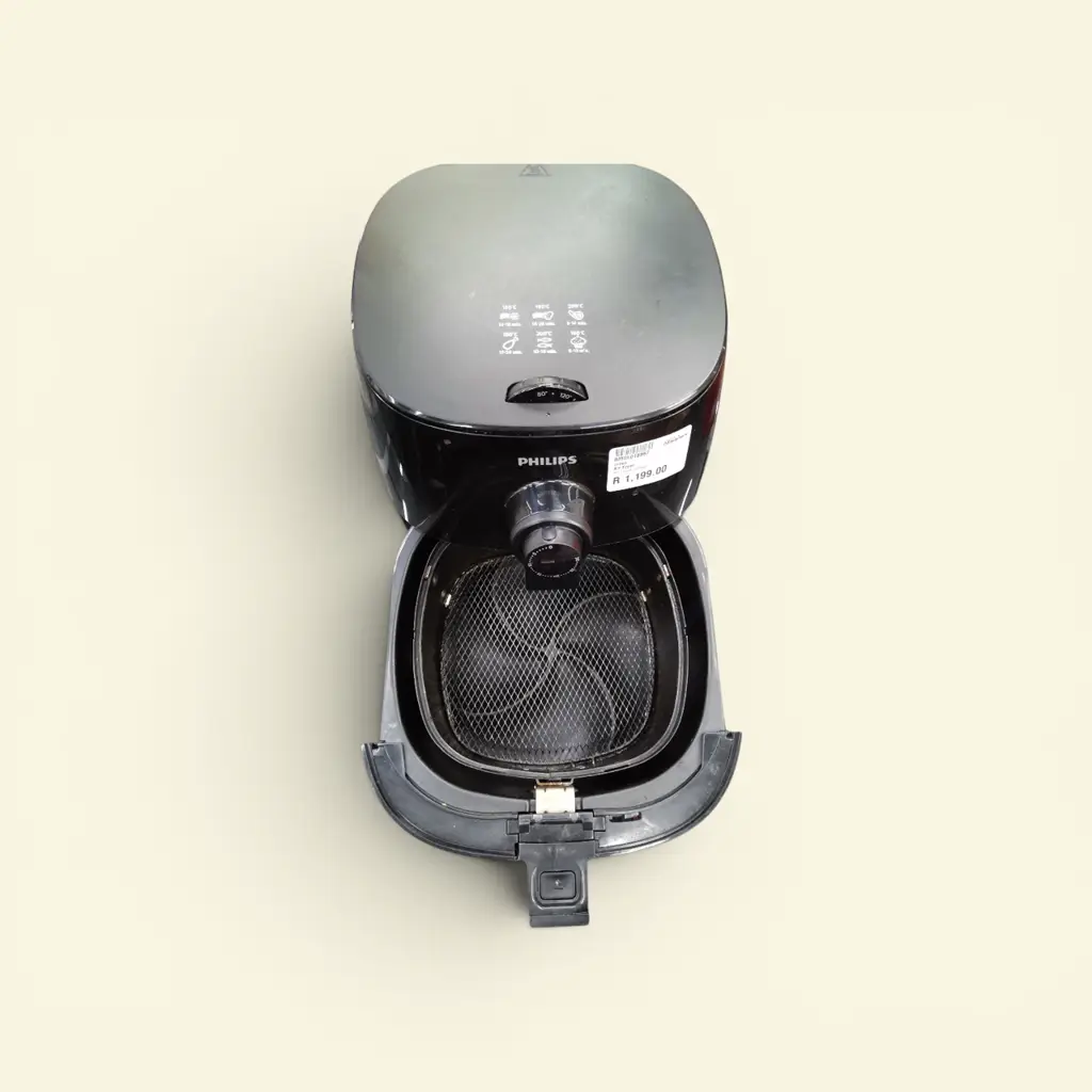 Phillips Hd9621 Viva Collection Black Air Fryer - View 2