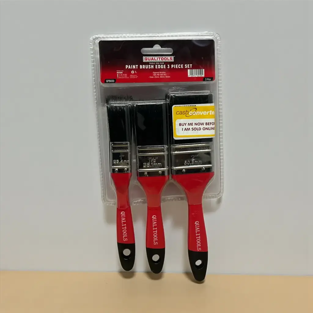 Paint Brush Edge 3 Piece Set - View 3