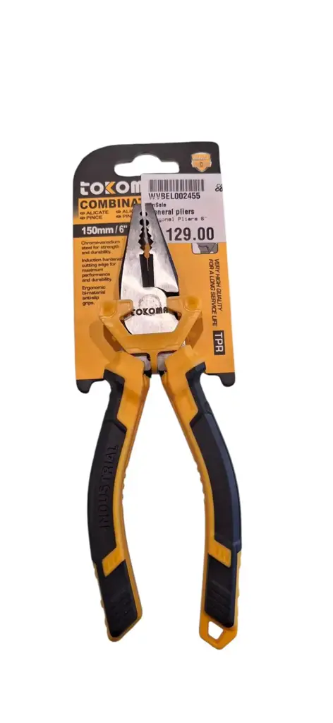 Diagonal Pliers 6"