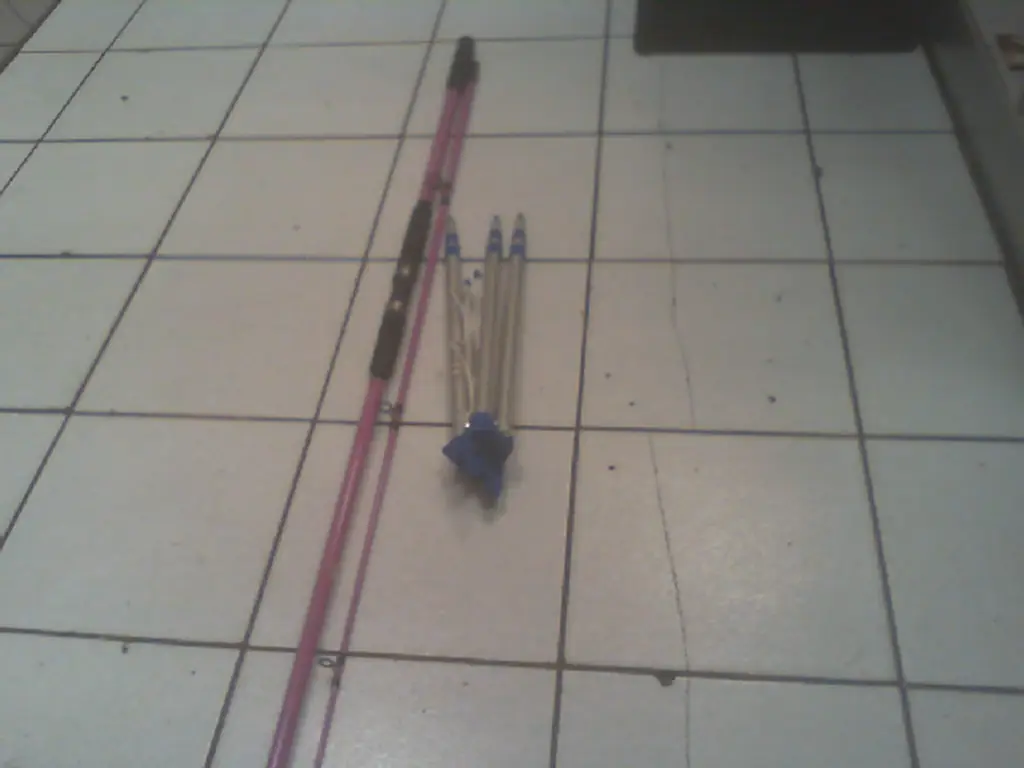 Vaal Dam Fishing Line