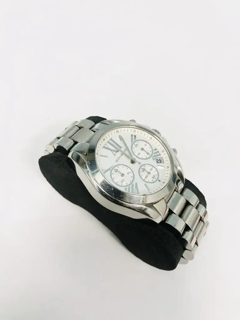 Michael Kors Bradshaw Silver‑Tone Watch Mk6174 - View 2
