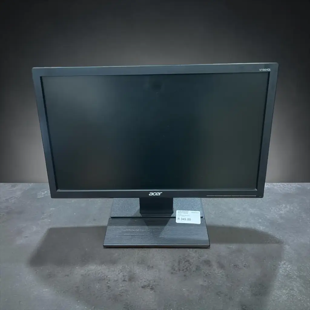 Acer V196hql 18.5-Inch Led-Backlit Lcd Monitor