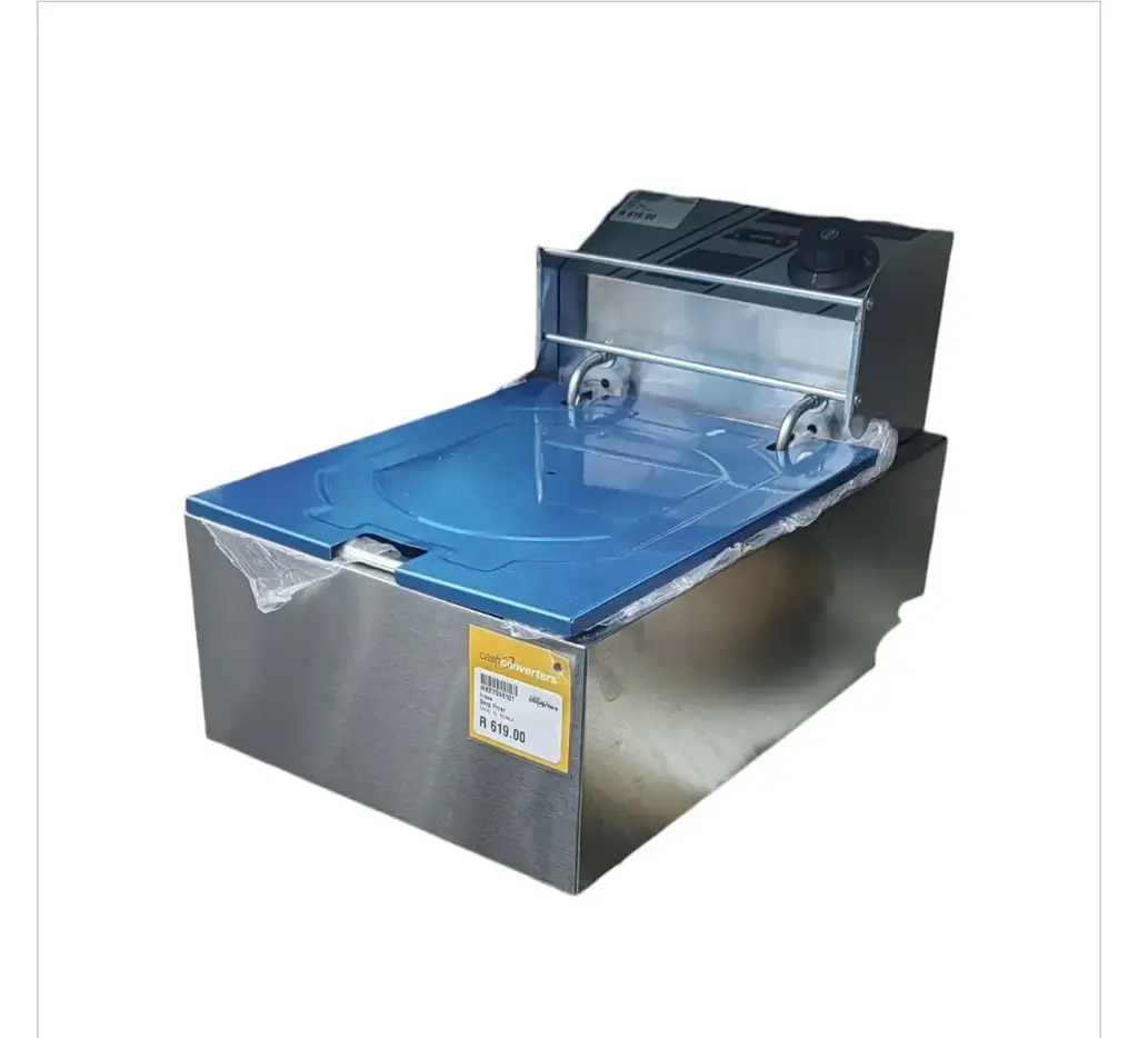 Ideal 5-Litre Single Electric Deep Fryer: - View 2
