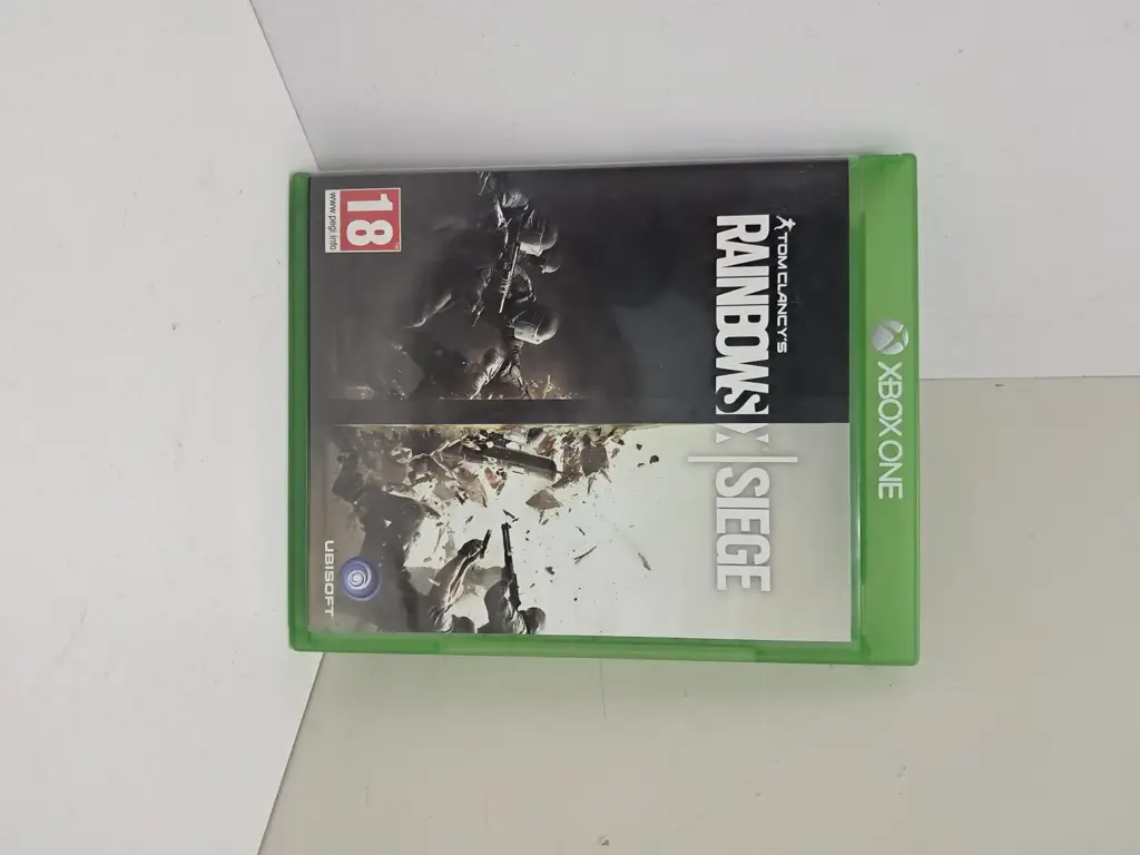 Xbox One Game Disc. Tom Clancy's Rainbow X Siege