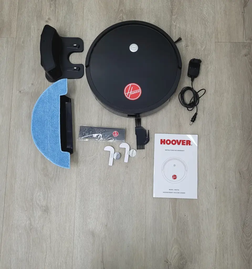 Hoover Hb0t22 Robot Vacuum Cleaner - View 3