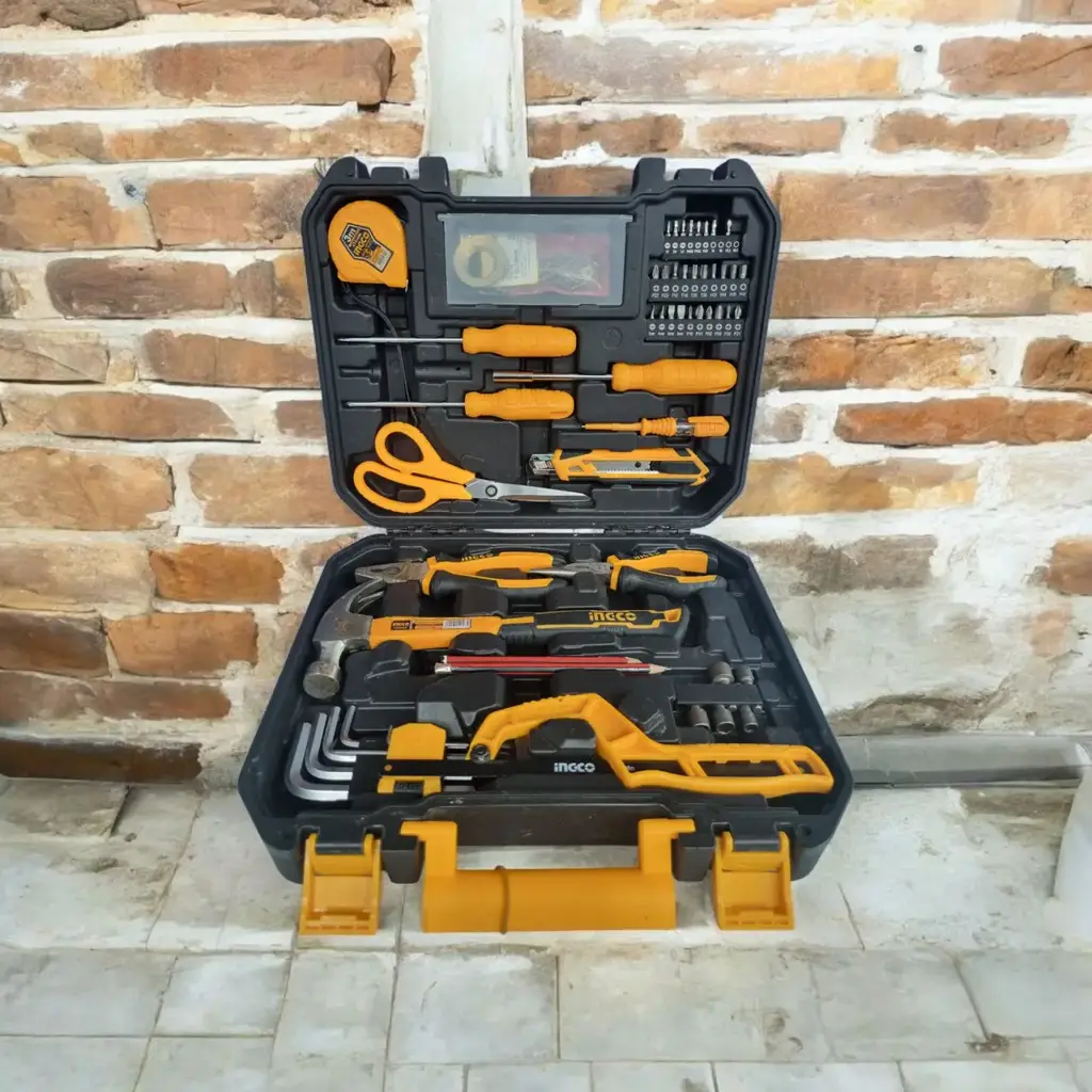 Ingco Tool Box - View 2