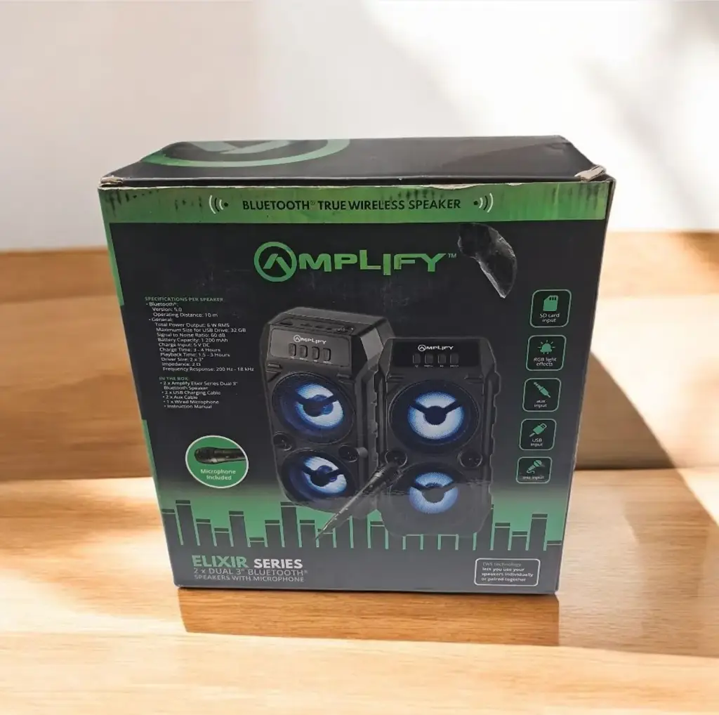 Amplify Elixis Series Bluetooth Speaker - View 2
