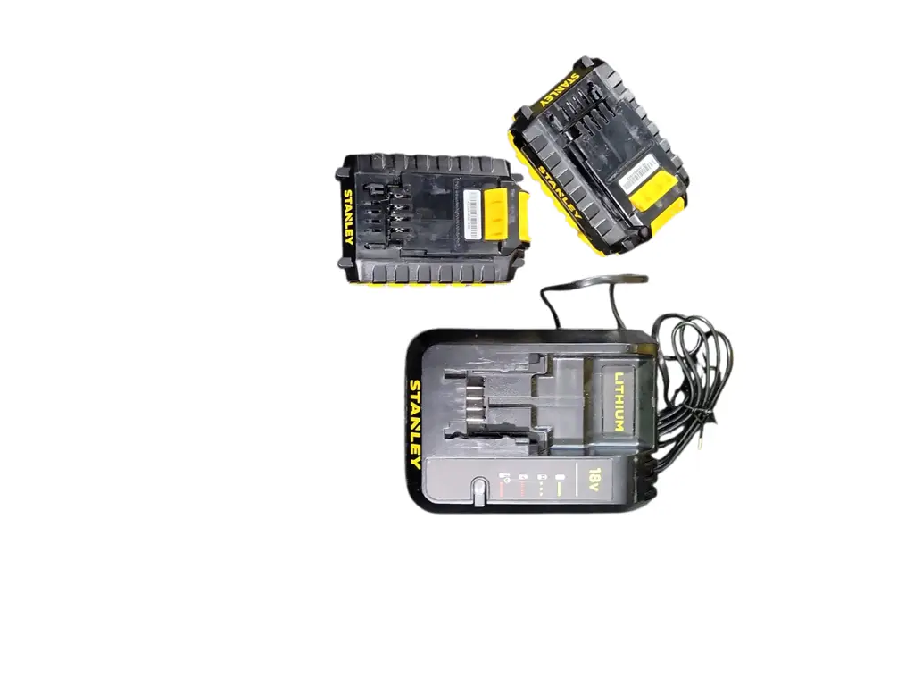 Stanley Sbh20 Cordless Drill - View 3